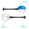 Globes del ghiaccio del viso Globes Cryo Facials-raffreddamento del rullo del viso Sfera della pelle Strumenti di bellezza Massaggio dell'acciaio inossidabile per le rughe del gonfiore