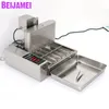 BEIJAMEI, máquina automática para hacer donuts de 6 filas, freidora de donuts de acero inoxidable de 110V y 220V, máquinas comerciales para hacer donuts