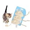 Cat Toys Funny Simulation мыши игрушка милая плюшевая укусовая укуса