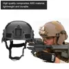 Fietsen Helmen Kwaliteit Lichtgewicht Tactische Helm ABS Verstelbare Opknoping Tactiek Spel Outdoor Tactic CS Protect Equipment