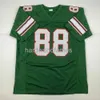 Aangepaste Jerry Rice Mississippi Valley St. College Stitched Football Jersey Voeg elk naamnummer toe