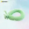 24h DHL Unicorn Stretchy String Fidget Speelgoed, Therapie Sensory Toys Angst Squeeze Maap Noodles voor kinderen en volwassenen met adhd 2021