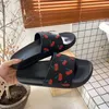 Summer slajdy Kappiecze Kreskówki 3D Cherry Gruby Bottom Beach Casual Inslip Sandals Sandals Girl Buty Zapatillas Mujer 2101289604