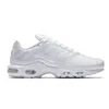 TN PLUS TNS RUNNING SKOR TOGGLE UTILITET Triple White Black Grey Reflective Metallic Silver Fire Ice Hyper Terrascape Men Women Trainers Sport Sneakers Chaussure