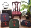 Nuovo ricamo nodo cinese a forma di U cuscino per sedia da cucina cuscino per sedia da pranzo decorazioni per la casa tappetini antiscivolo sostituibili