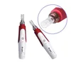 2021 Electric Derma Dr.Pen A1 Auto Micro Needle Roller with 2PCS 12 Needles Cartridges