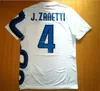 Sneijder Zanetti Classic Inter Retro Soccer Jerseys 1988 1990 91 92 93 Djorkaeff Milito Baggio Pizarro Djorkaeff Adriano Milanes 1994 95 96 97 98 99 Fotbollsskjorta