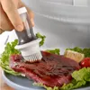 Churrasco escova de óleo ao ar livre grau de silicone oliver petróleo geléia garrafa ketchup escovas com capa protetora ferramentas de cozinha