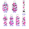 109 Färger Anpassad Utskrift Chapstick Holder Keychain Party Favor Portable Neoprene Big Lipstick Hållare Keychians För Kvinnor Tjejväska Dekoration