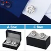 SAVOYSHI Functional Watch movement for Mens Shirt Cuff Steampunk mechanical Gears Cufflinks High Quality Brand Jewelry