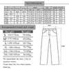 Новые брюки-карандашные брюки Рубень джинсы Тонкие джинсы скинни для мужчин для мужчин Hiphop Multi-карманы S-3XL X06296R