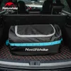 NatureHike resväska 110L Wheeled duffel hopfällbar förvaring väska utomhus resa tält camping utrustning stor bärbar skräp väska y0721