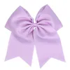 Baby kids Large Hair Bow Boutique Ropes For toddler Bows Hairbands With Elastic Hair Bands Girls Bowknot Accessories headwear KFR05