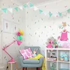 Raby Girl Room Sprinkles Наклейки Наклейки Стены Малыша Наклейка Искусство Питомник Домашняя вечеринка Спальня Виниловые Наклейки Наклейки Стены для детской комнаты