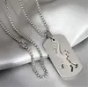 Pendant Necklaces 316L Stainless Steel Animal Couple Jewelry Gecko Necklace Cut Mosaic No Fade