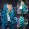 Ishow Brasileiro 13*1 Parte 13x4 Transparente Lace Front Peruca Corpo Onda Amarelo Verde Perucas de Cabelo Humano Castanho Gengibre Loiro Azul Roxo Ombre Cor para Mulheres 8-26 polegadas Peruano