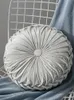 Cushion/Decorative Pillow 35CM Round Chair Cushion Throw PP Cotton Pumpkin Shape Seat Pad For Home Car Office Floor Memory Foam Tatami