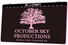 LC0441 Octobre Sky Productions Signe de lumière 3D Gravure