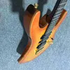 Custom Flamed Maple Top Electric Guitar Accept Guitar Bass Customization Order