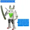 3D金属材料ブロックブリックDIYモデルレンガの建物ロボット子供教育玩具