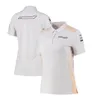 Ny F1 Racing Suit Anpassad teamversion Bilfans Auto Running F1 Joint Series Summer Short-Sleeved Polo Quick-Drying225D 0ozp