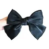 Acessórios de cabelo Estilo Clássico Pérola Cetim Multicolor Bow Primavera Clipe de Ponytail Hairpin das Mulheres