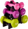 Gym Dumbbell Rack Stands WeightLifting Holder Hantel Vikt Lyftgolv Bracket Hem Övning Tillbehör 47 x2