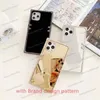 Luxurys designers Phone cases Fashion Square mirror plating For Iphone 14 14promax 14plus 14pro 13Pro Max case 11ProMax X Xs Xr 134418972