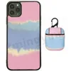 Custodie per telefoni di design in pelle per iPhone 13 Pro Max 12 Mini 11 Xs XR X 8 7 Plus Cover posteriore con stampa di moda Guscio mobile di lusso con custodia AirPods