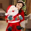 Santa Claus doll large plush dolls Christmas gifts for children DHL