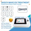 Dispositivo de máquina de emagrecimento usa terapia de onda de choque para tratar a máquina de onda de choque ed para tratamento de lesões no local
