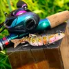 Promocja 6 Kolor 12.5 cm 21.5G ABS Przynęty rybackie dla pstrągów basowych Multi stawowe Swimbaits Powolne tonące Bionic Pływanie Przynęty słodkowodne Saltwater