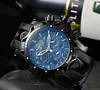 Wristwatches Authentic Luxury Men's Skull Pattern Large Dial Ge Gifts Wristwatch Kvinnor Högkvalitativ Spänne Par Quartz Watch