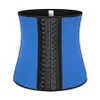 Latex Midja Trainer Girdle Belly Tummy Slimming Body Shapers 9 Steelbones 3 Lager Korsett Cincher För Kvinnor Shaping Fitness Workout Bastu Svettdräkt DHL