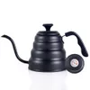 Drip Kettle Stainless Steel with Thermometer Pot Gooseneck Pots Long Mouth Teapot Kitchen Coffee Maker