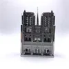 Iron Star 3D Metal Puzzle Notredame de Paris Model Model DIY DIY 3D Laser Cut Guzzle Toys للبالغين Y20041378652391600992