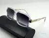 Legends 6023 Eyeglasses Glasses Frames Crystal Gold Mens Fashion Vintage Legends Sunglasses Frames UV Protecton with Box2424741
