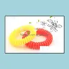 Pest Control Household Sundries Home & Garden Mosquito Repellent Spring Bracelets Anti Pure Natural Baby Wristband Hand Ring Drop Delivery 2