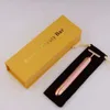 Beauty Energy Vibration Bar 24K Złoty Twarzy Massager T kształt Gold Stick Face Lift Fooring Masaż Opieka zdrowotna Narzędzie