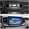 Multimedia Car Radio Video Android per KIA SONRENTO 2015-2018 Lettore di Navigazione Gps con BT Carplay