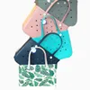 Personalización Silicone Bolsas de bolsas para mujeres 2022 bolsas de mano multicolor de caramelo Bolsas para damas Eva para damas