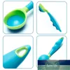 Ice Cream Scoop Melon Kształt Kształt Ball Scoops Spear Spoon Łyżka Ciasteczka Ciasto Scooper Meat Meat Ball Maker Kuchnia Deser Narzędzie Cena Fext Design Quality Najnowsze