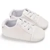 Första vandrare sport baby skor toddler pu anti-slip boy girls sneakers mjuk soled promenader