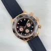 2022 Orologio Erkek Saatler İçin Otomatik Mekanik Saat Renkli Saat Kauçuk Kayış Spor Su Geçirmez Bilek Swatch Montre De Luxe Dropshipping