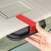 OUTROS ACESSÓRIOS INTERIORES CAR SUL VISOR VISOR ORGANIZER CASA CASA AUTOMENTE SUNGLESSES Caixa