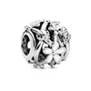 925 Sterling Silver 2021 Summer Flamingo Castle Starfish Dangle Charm fit Pandora Bracelet DIY Jewelry