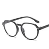 Moda Okulary Ramki Mężczyźni Okrągły Rama Retro Anty Niebieskie Lekkie Okulary Trend Kobiety Optyczne Eyeglasses Myopia Eye Okulary