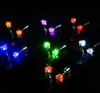Jewelrychristmas 선물 플래시 스터드 헤어 핀 귀걸이 조명 스트로브 Led Luminous Light Up 나이트 클럽 파티 귀걸이 드롭 배달 2021 1tdhu