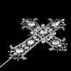 Other Festive Party Supplies Crystal Cross Cake Topper For Baptism Wedding Decoration Baby Shower Decor1287219