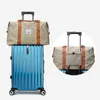 Män kvinnor mode vattentäta resväskor handväska oxford trasa duk axel tote bagage helgen över natten 202211308s
